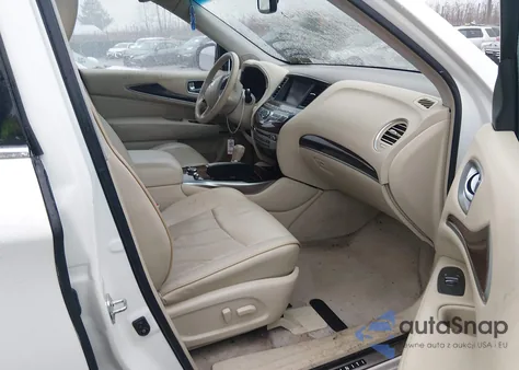 2013 Infiniti Jx35 z USA, uszkodzony, nr VIN 5N1AL0MM0DC328639